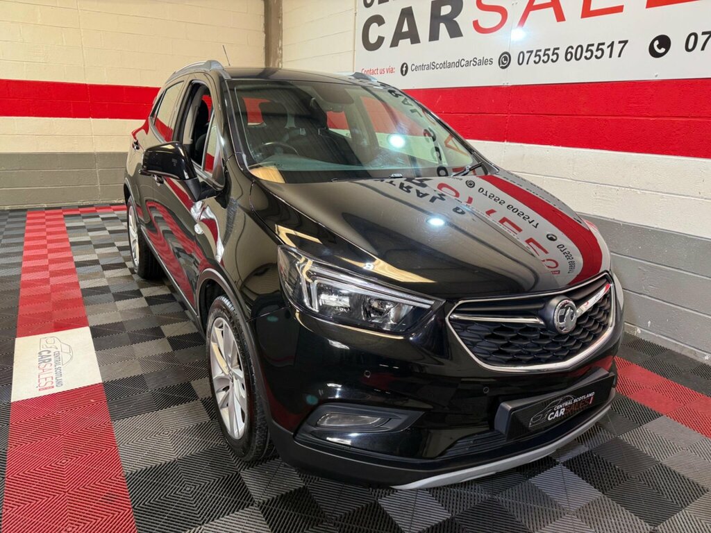 Vauxhall Mokka X 1.4I Turbo Ecotec Active Euro 6 Ss Black #5