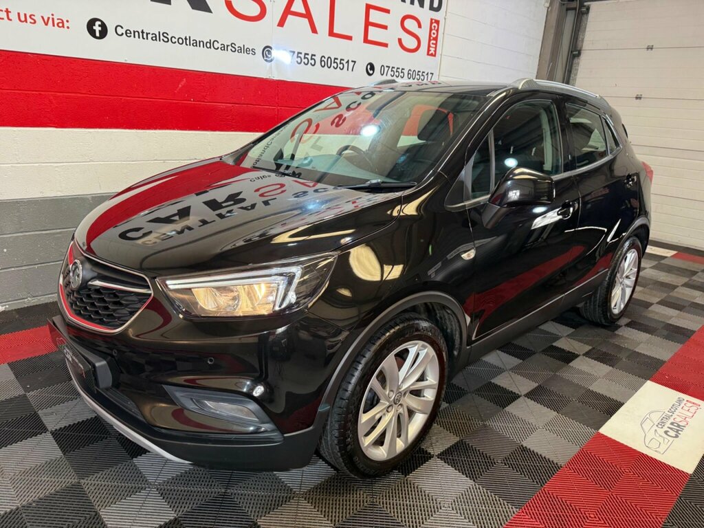 Vauxhall Mokka X 1.4I Turbo Ecotec Active Euro 6 Ss Black #2