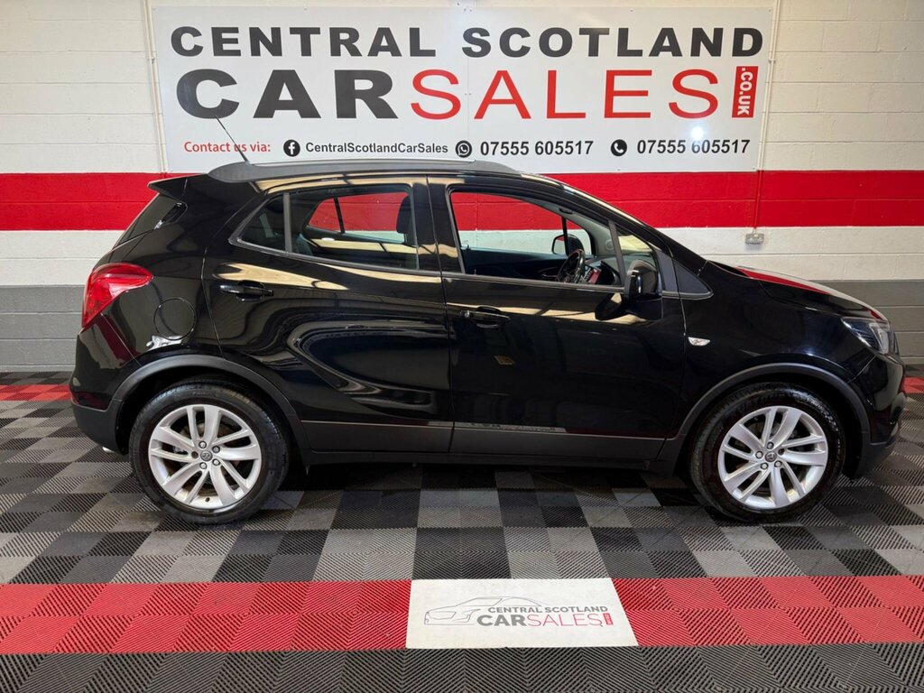 Vauxhall Mokka X 1.4I Turbo Ecotec Active Euro 6 Ss Black #4