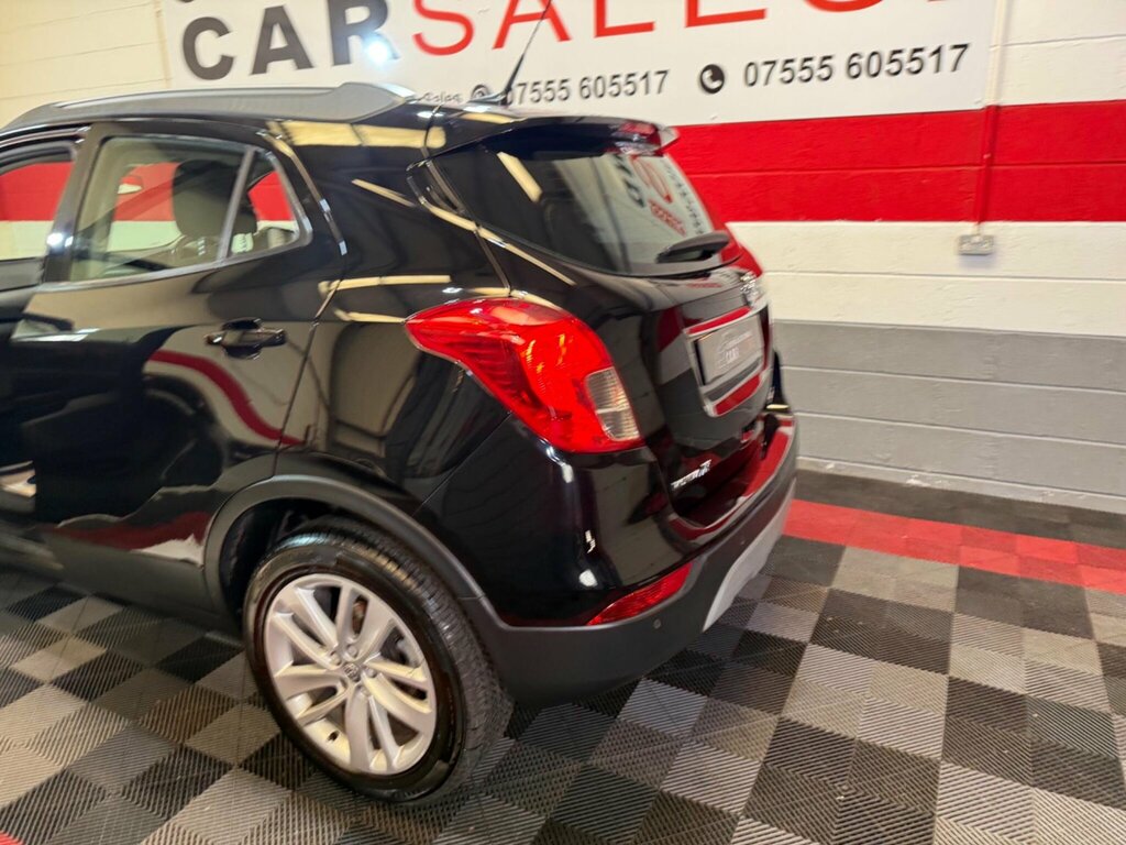 Vauxhall Mokka X 1.4I Turbo Ecotec Active Euro 6 Ss Black #6