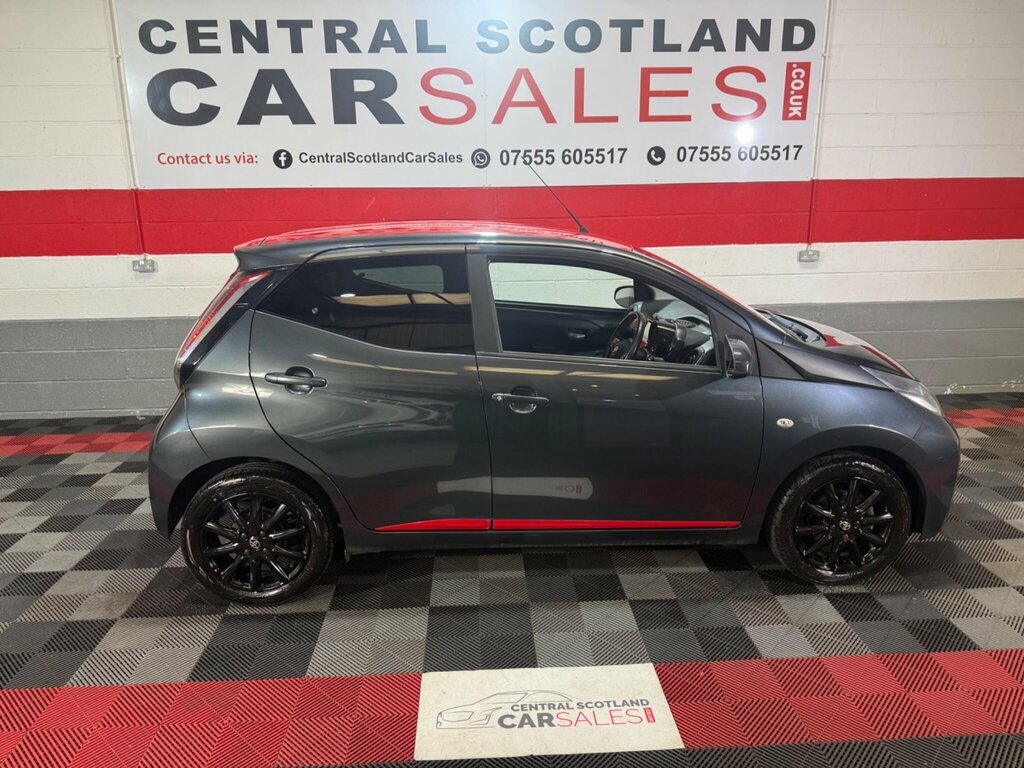 Toyota Aygo 1.0 Vvt-i X-press Euro 6 Grey #5