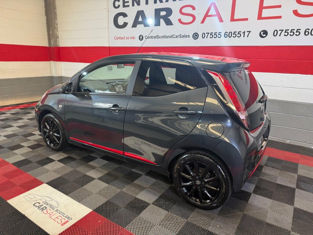 Toyota Aygo 1.0 Vvt-i X-press Euro 6 Grey #6
