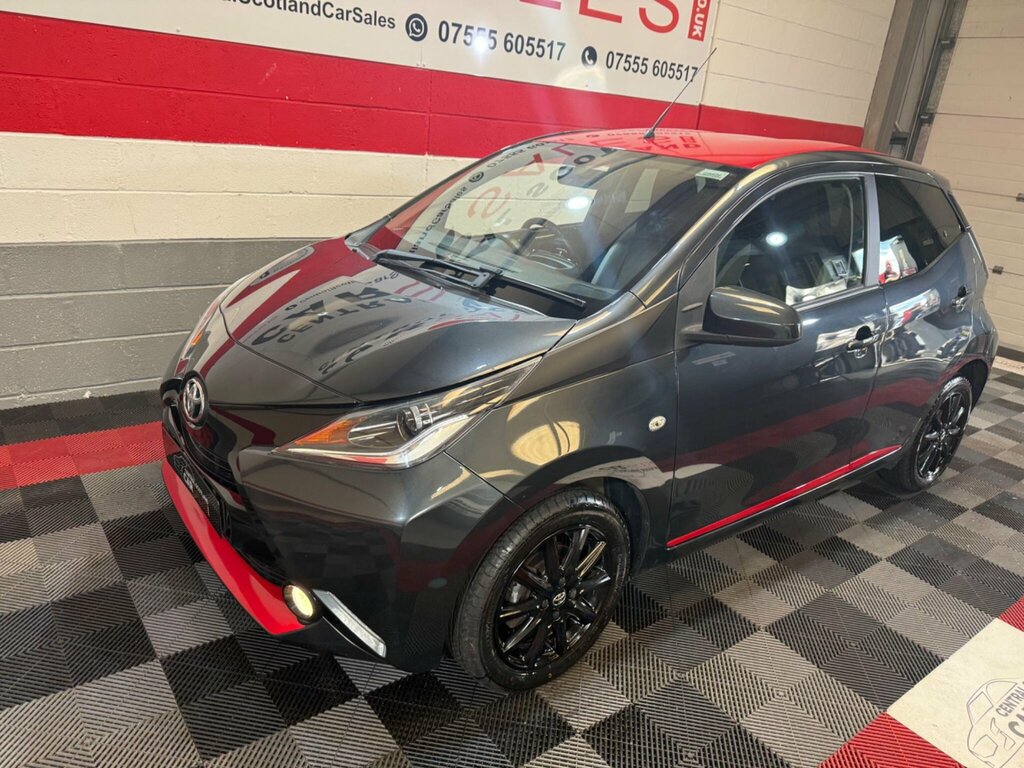 Toyota Aygo 1.0 Vvt-i X-press Euro 6 Grey #3