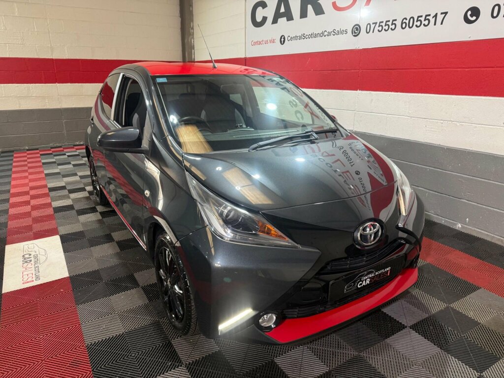 Toyota Aygo 1.0 Vvt-i X-press Euro 6 Grey #2