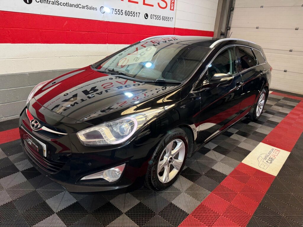 Hyundai I40 1.7 Crdi Blue Drive Style Euro 5 Ss Black #5