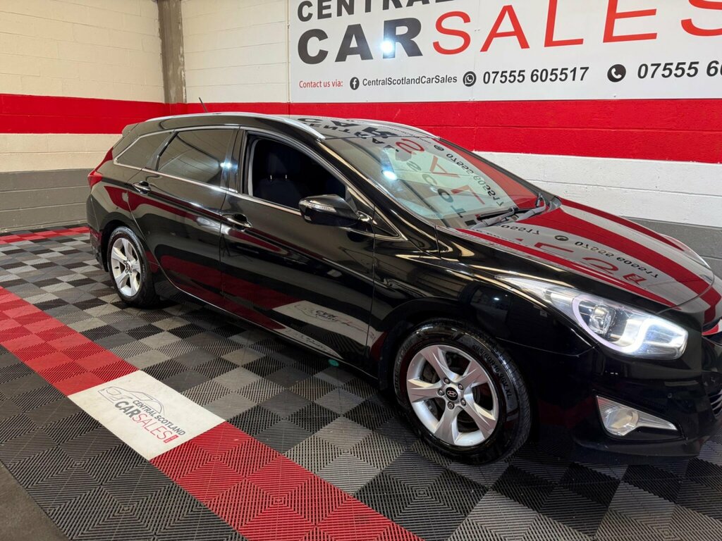 Hyundai I40 1.7 Crdi Blue Drive Style Euro 5 Ss Black