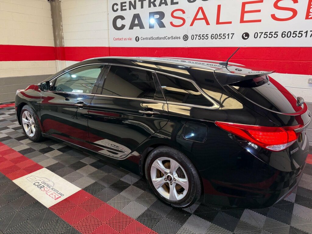 Hyundai I40 1.7 Crdi Blue Drive Style Euro 5 Ss Black #6