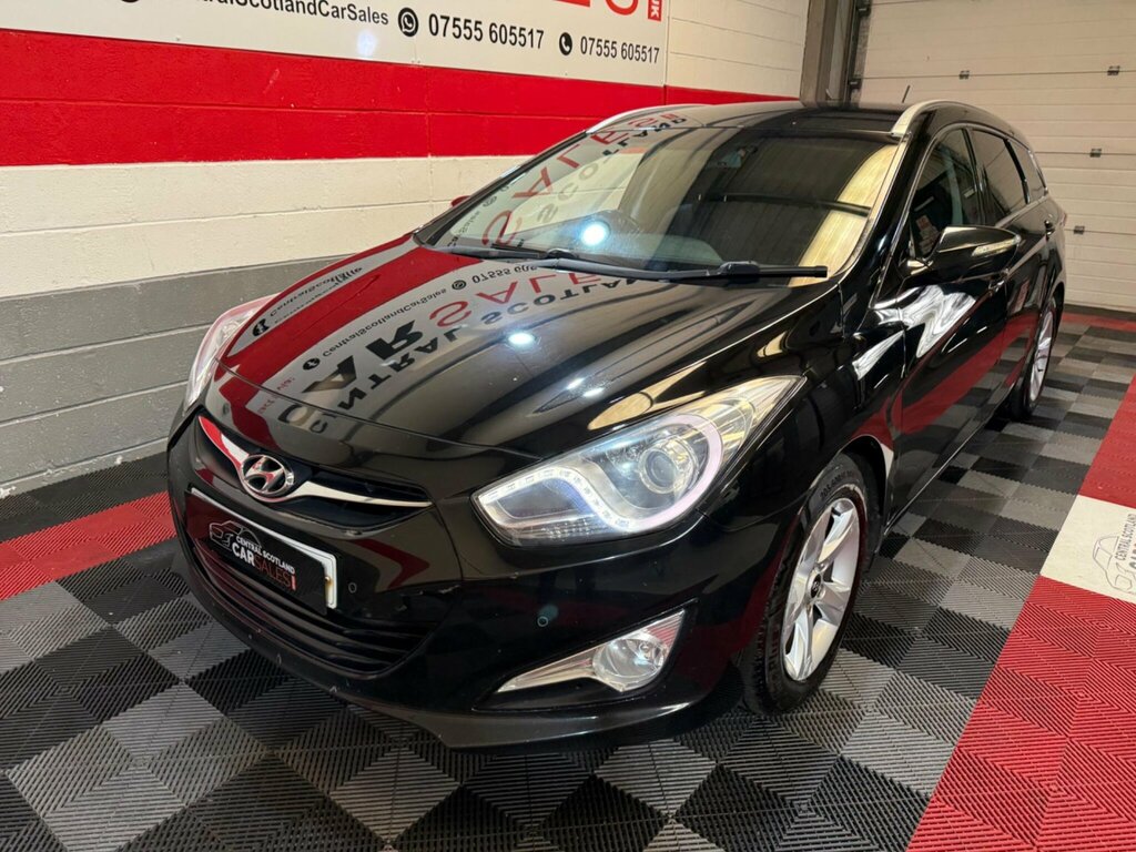 Hyundai I40 1.7 Crdi Blue Drive Style Euro 5 Ss Black #2