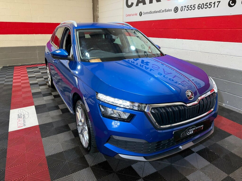 Skoda Kamiq 1.0 Tsi Se L Euro 6 Ss Blue #5