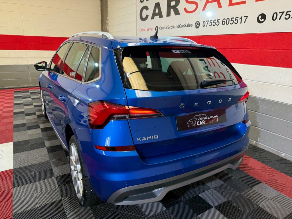Skoda Kamiq 1.0 Tsi Se L Euro 6 Ss Blue #3