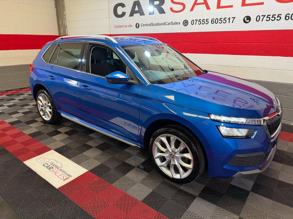 Skoda Kamiq 1.0 Tsi Se L Euro 6 Ss Blue
