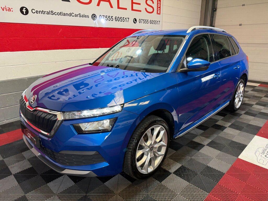 Skoda Kamiq 1.0 Tsi Se L Euro 6 Ss Blue #2