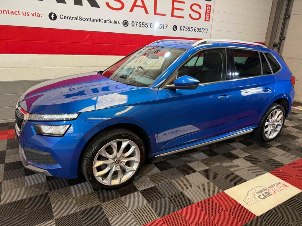 Skoda Kamiq 1.0 Tsi Se L Euro 6 Ss Blue #6