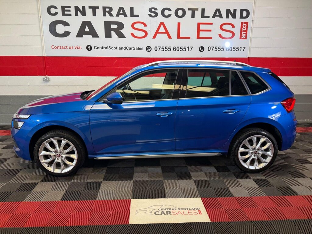 Skoda Kamiq 1.0 Tsi Se L Euro 6 Ss Blue #4