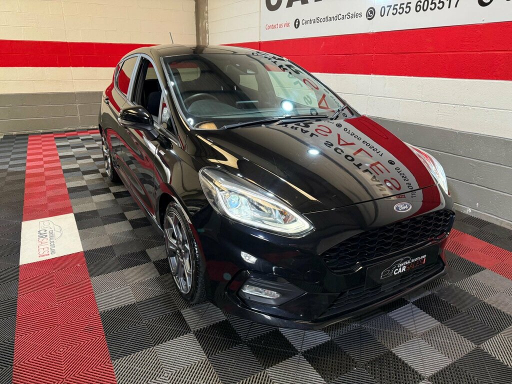 Ford Fiesta 1.0T Ecoboost Mhev St-line Edition Euro 6 Ss Black #4