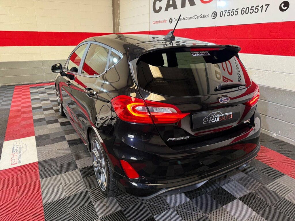 Ford Fiesta 1.0T Ecoboost Mhev St-line Edition Euro 6 Ss Black #2