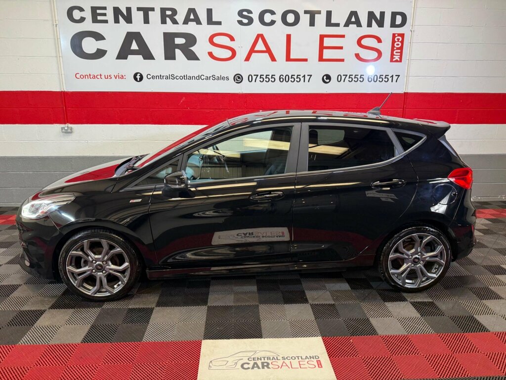 Ford Fiesta 1.0T Ecoboost Mhev St-line Edition Euro 6 Ss Black #3