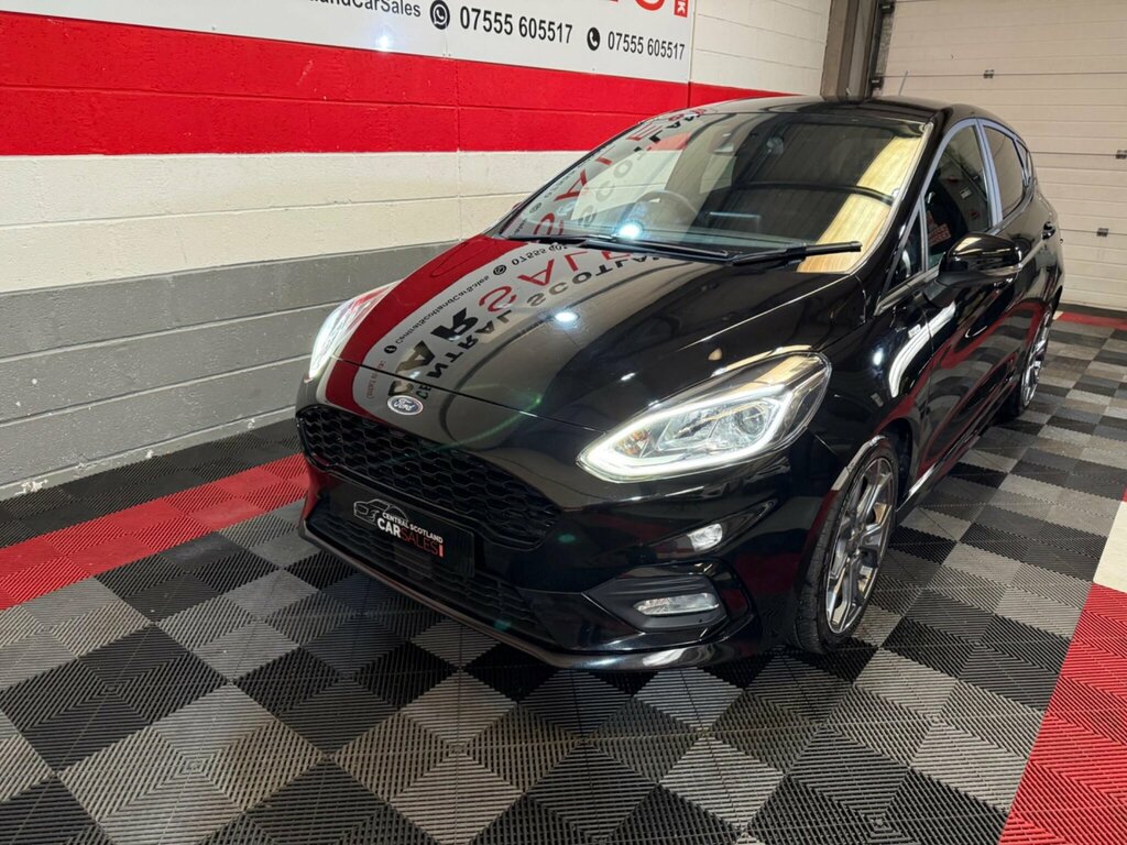Ford Fiesta 1.0T Ecoboost Mhev St-line Edition Euro 6 Ss Black #5