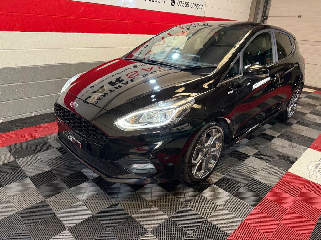 Ford Fiesta 1.0T Ecoboost Mhev St-line Edition Euro 6 Ss Black #6