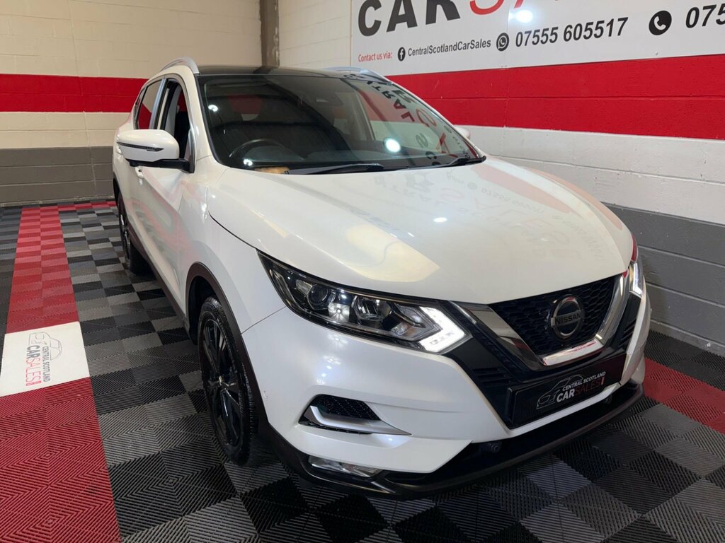 Nissan Qashqai 1.3 Dig-t N-connecta Euro 6 Ss White #5