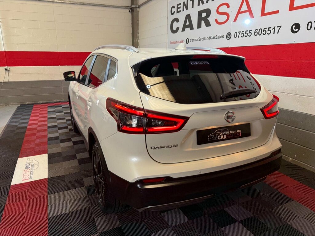 Nissan Qashqai 1.3 Dig-t N-connecta Euro 6 Ss White #3