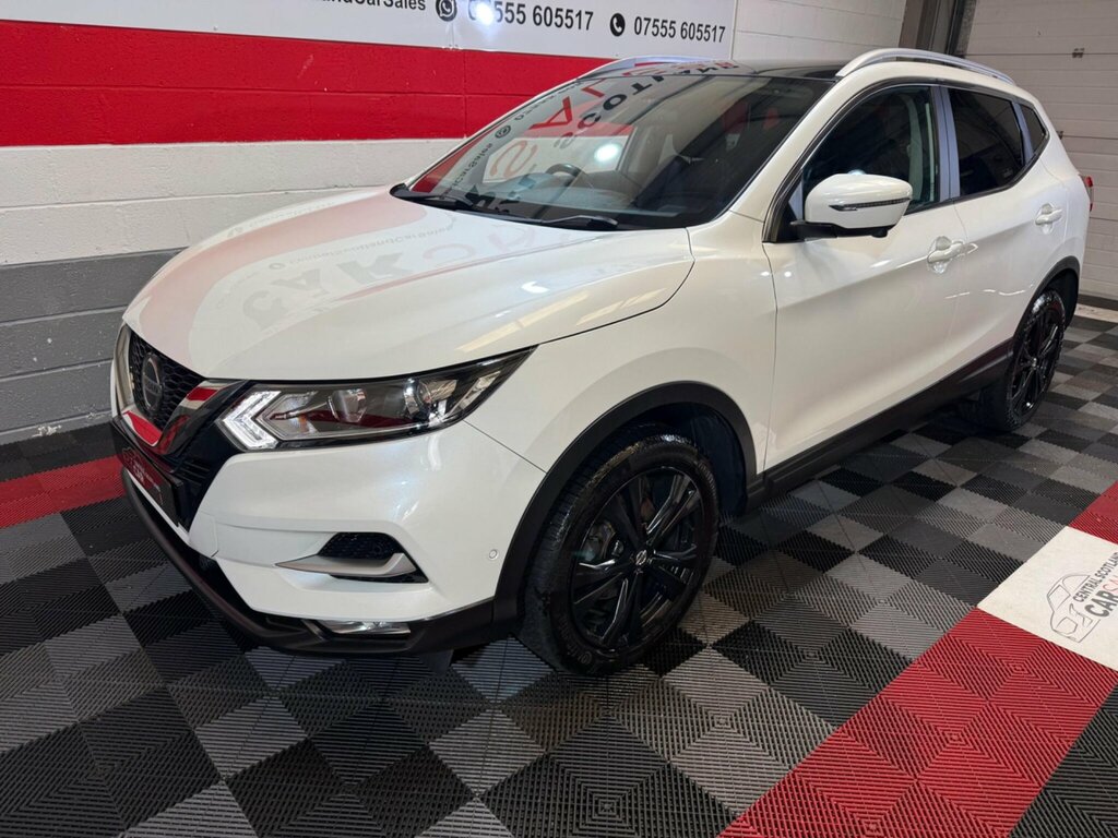 Nissan Qashqai 1.3 Dig-t N-connecta Euro 6 Ss White #6