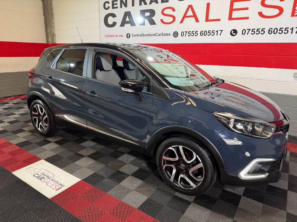 Renault Captur 0.9 Tce Energy Iconic Euro 6 Ss Blue