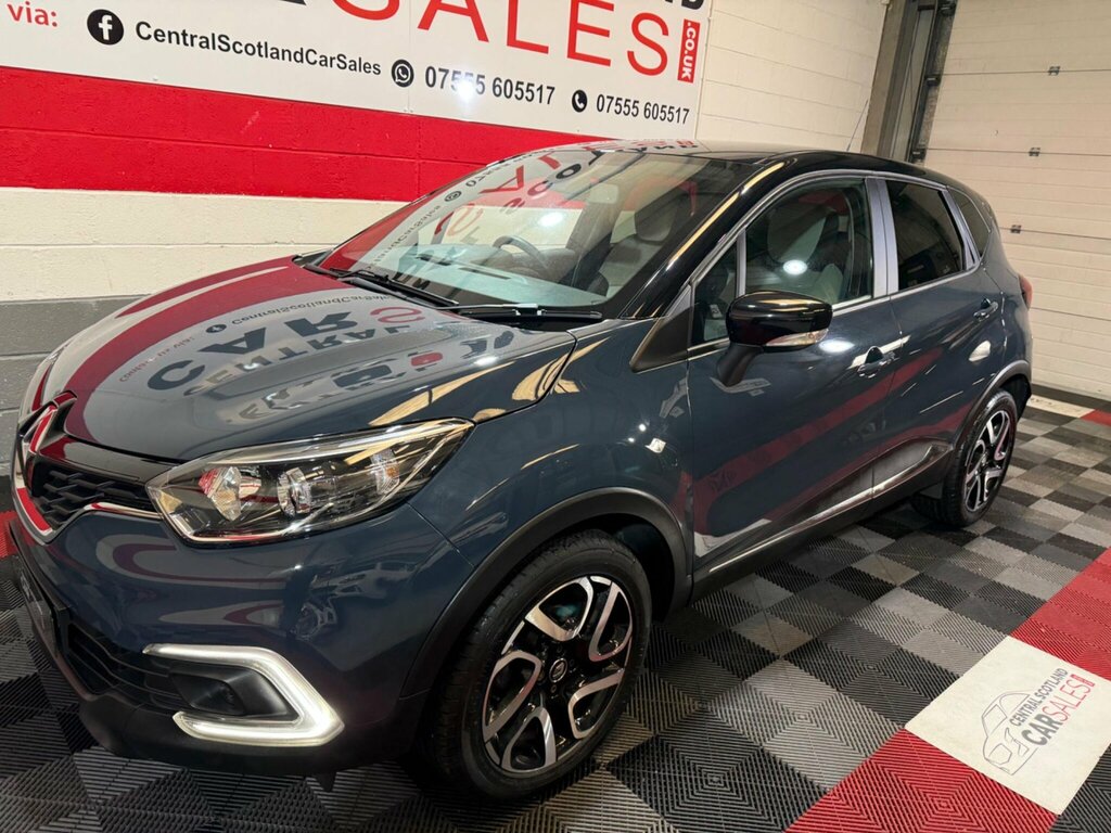Renault Captur 0.9 Tce Energy Iconic Euro 6 Ss Blue #6