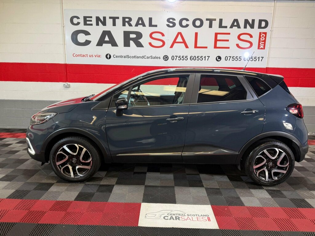 Renault Captur 0.9 Tce Energy Iconic Euro 6 Ss Blue #4