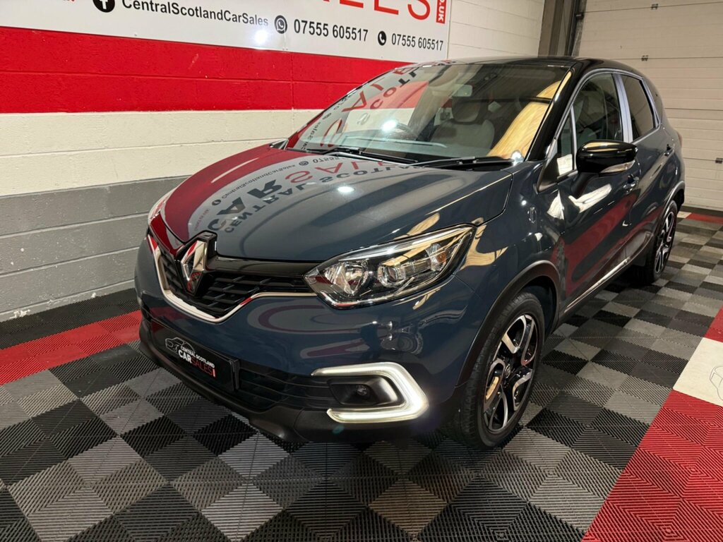 Renault Captur 0.9 Tce Energy Iconic Euro 6 Ss Blue #2