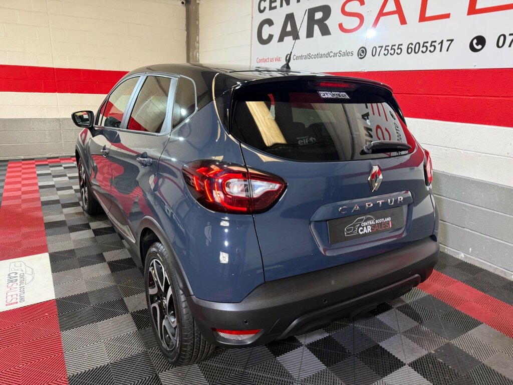 Renault Captur 0.9 Tce Energy Iconic Euro 6 Ss Blue #3
