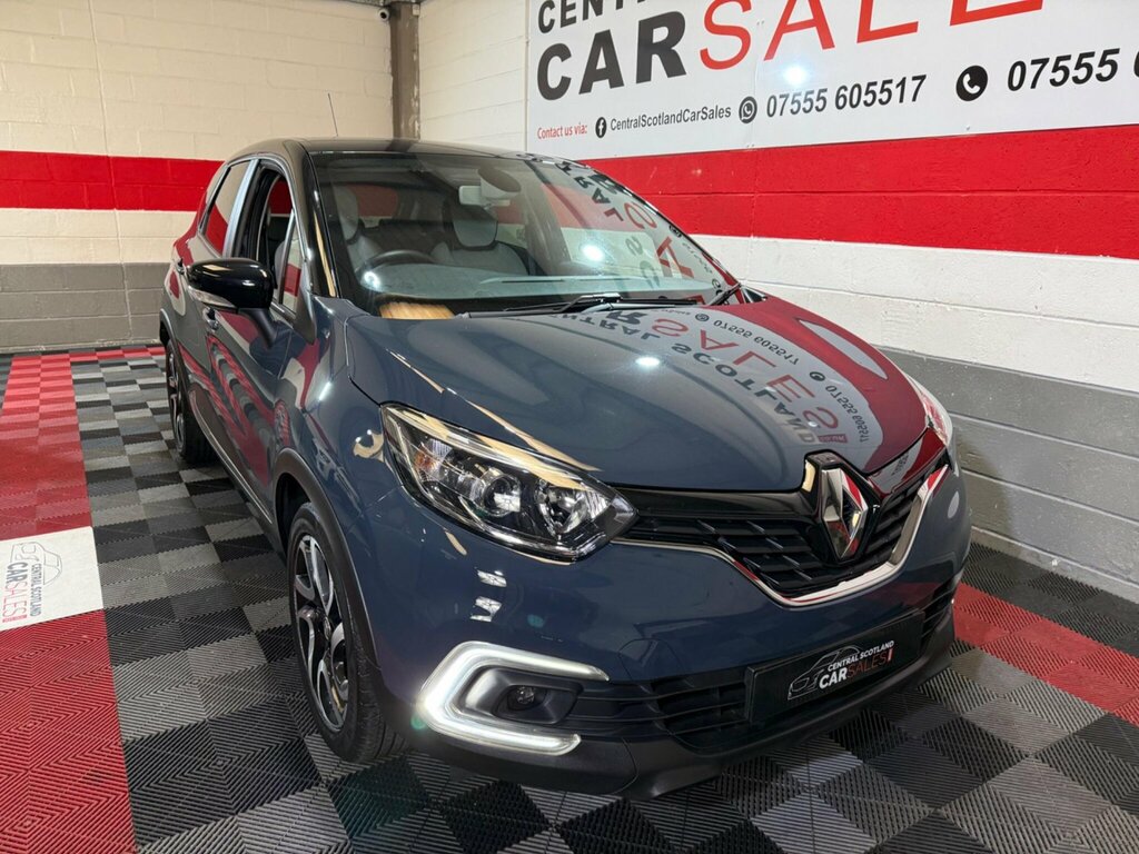 Renault Captur 0.9 Tce Energy Iconic Euro 6 Ss Blue #5