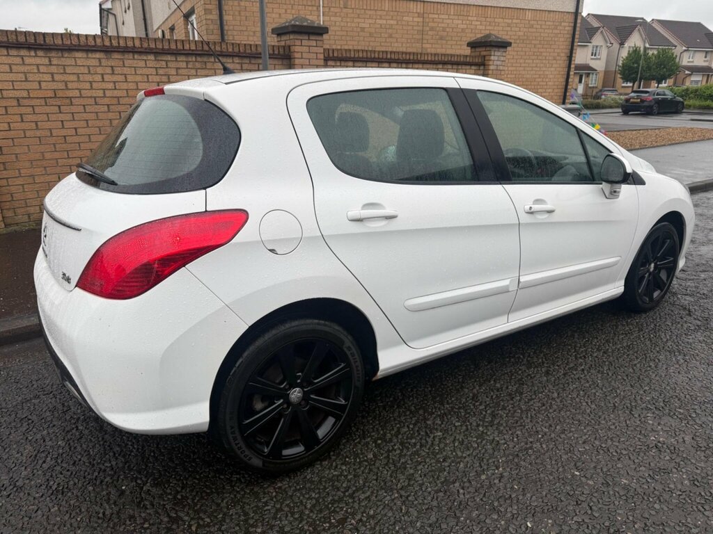 Peugeot 308 1.6 Vti Active Euro 5 White #4
