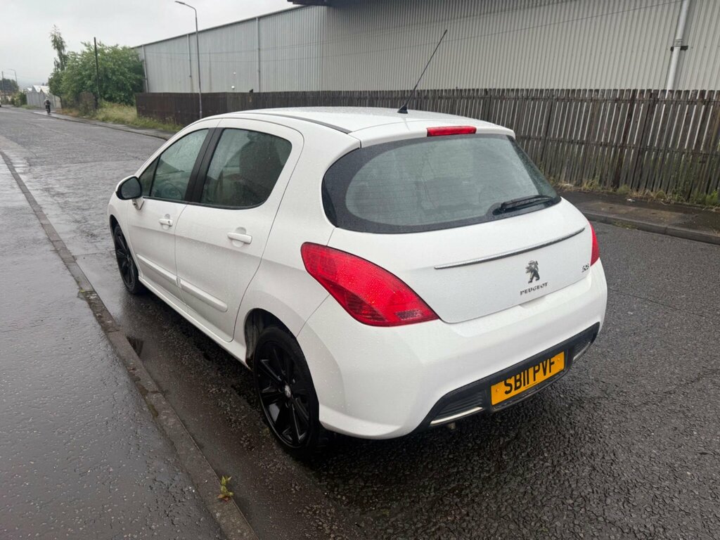 Peugeot 308 1.6 Vti Active Euro 5 White #5