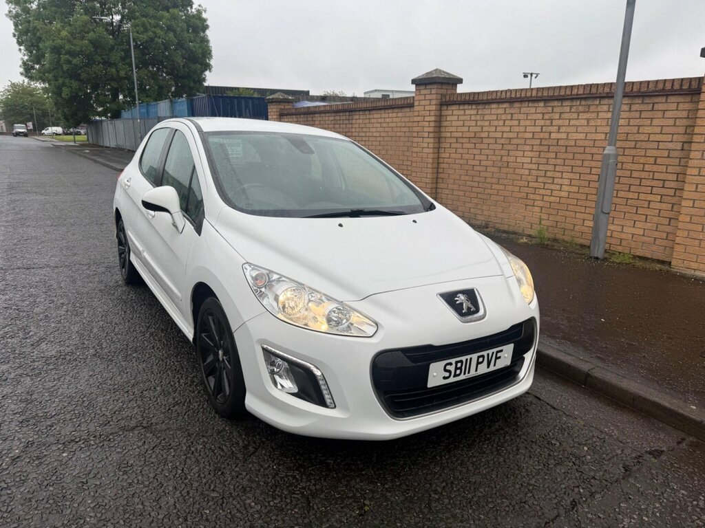 Peugeot 308 1.6 Vti Active Euro 5 White #3