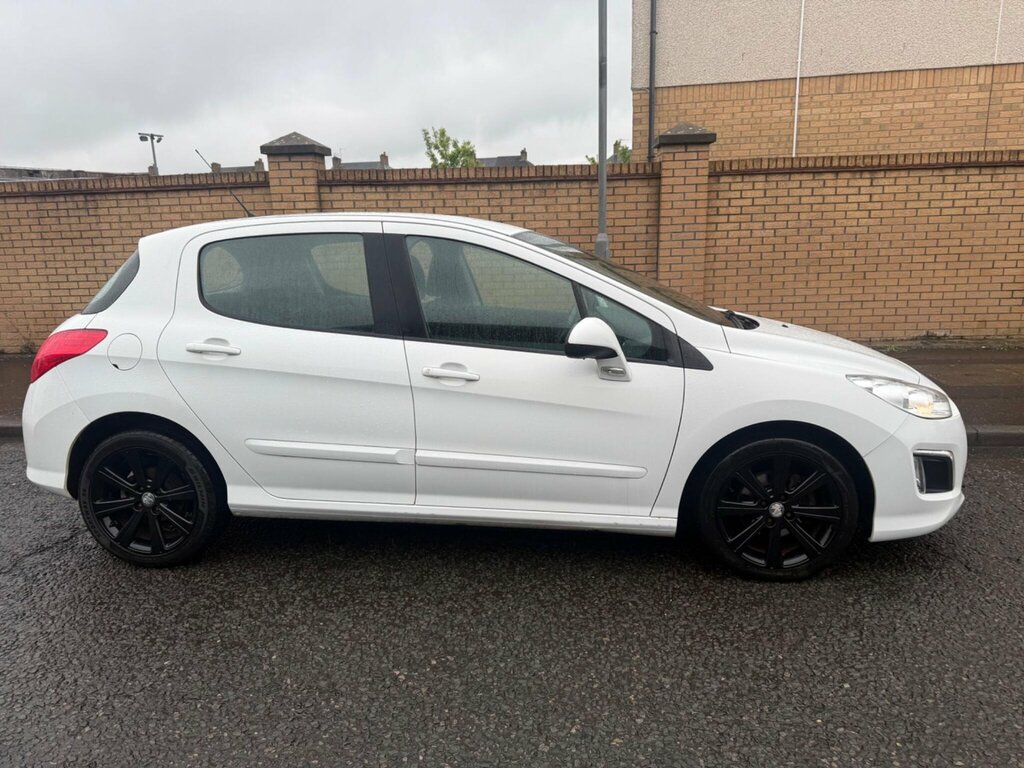 Peugeot 308 1.6 Vti Active Euro 5 White #2