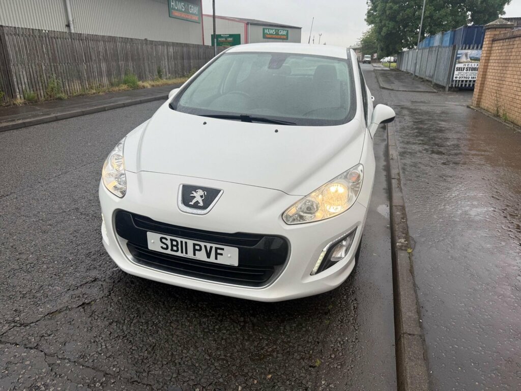 Peugeot 308 Hatchback 1.6 Hdi Active 2011 Silver #8