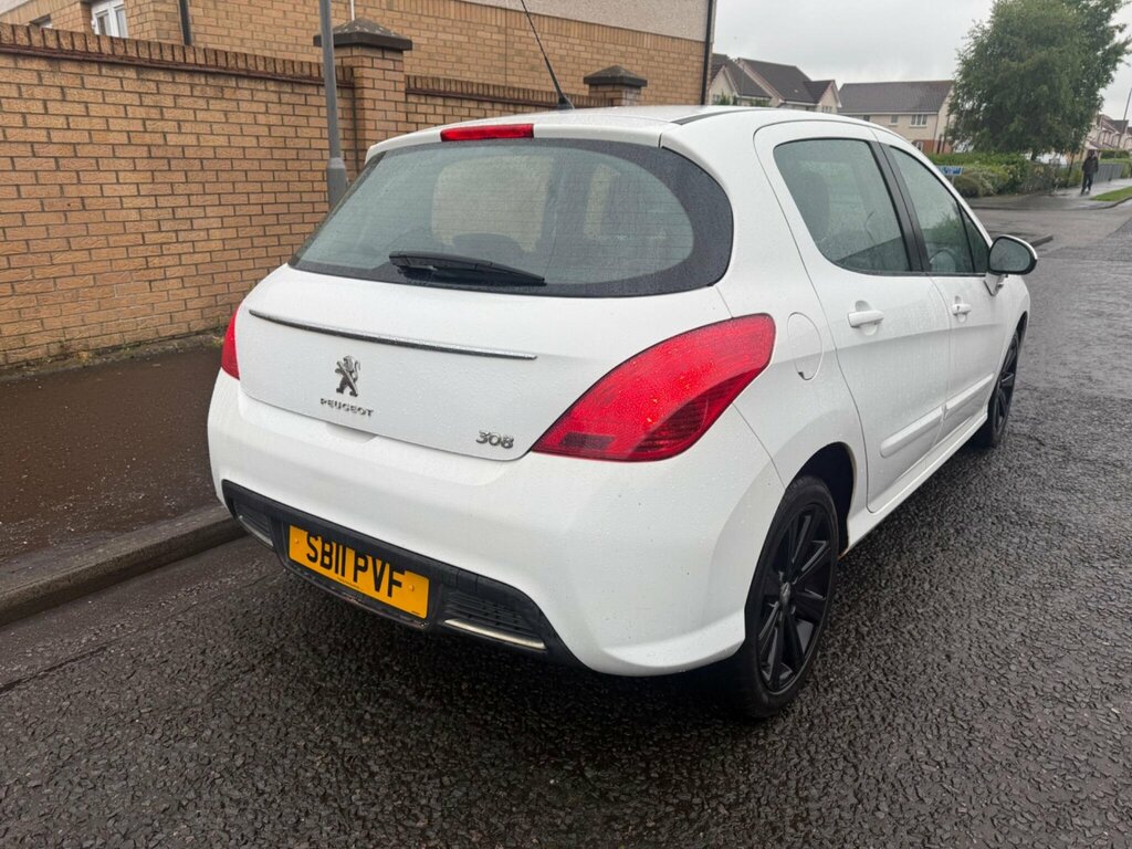 Peugeot 308 Hatchback 1.6 Hdi Active 2011 Silver #7