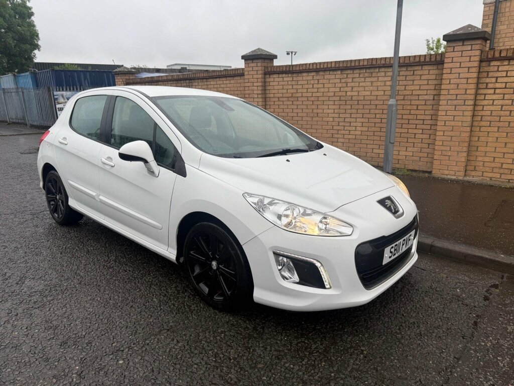 Peugeot 308 1.6 Vti Active Euro 5 White