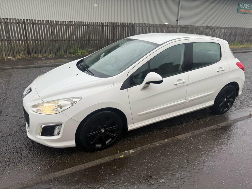Peugeot 308 Hatchback 1.6 Hdi Active 2011 Silver #9