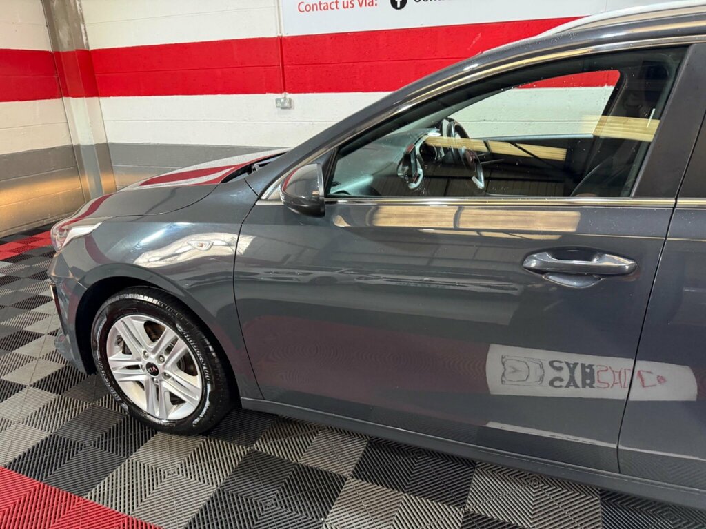 Kia Ceed 1.6 Crdi Eco 2 Sportswagon Euro 6 Ss Grey #4