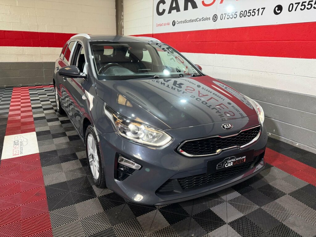 Kia Ceed 1.6 Crdi Eco 2 Sportswagon Euro 6 Ss Grey #5