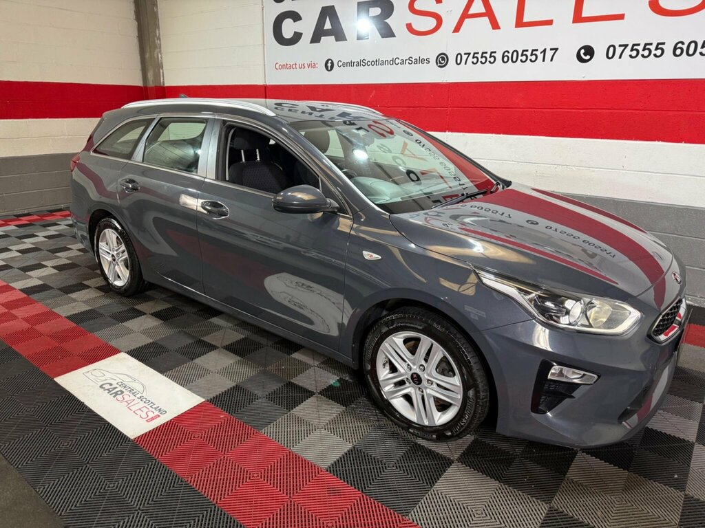 Kia Ceed 1.6 Crdi Eco 2 Sportswagon Euro 6 Ss Grey