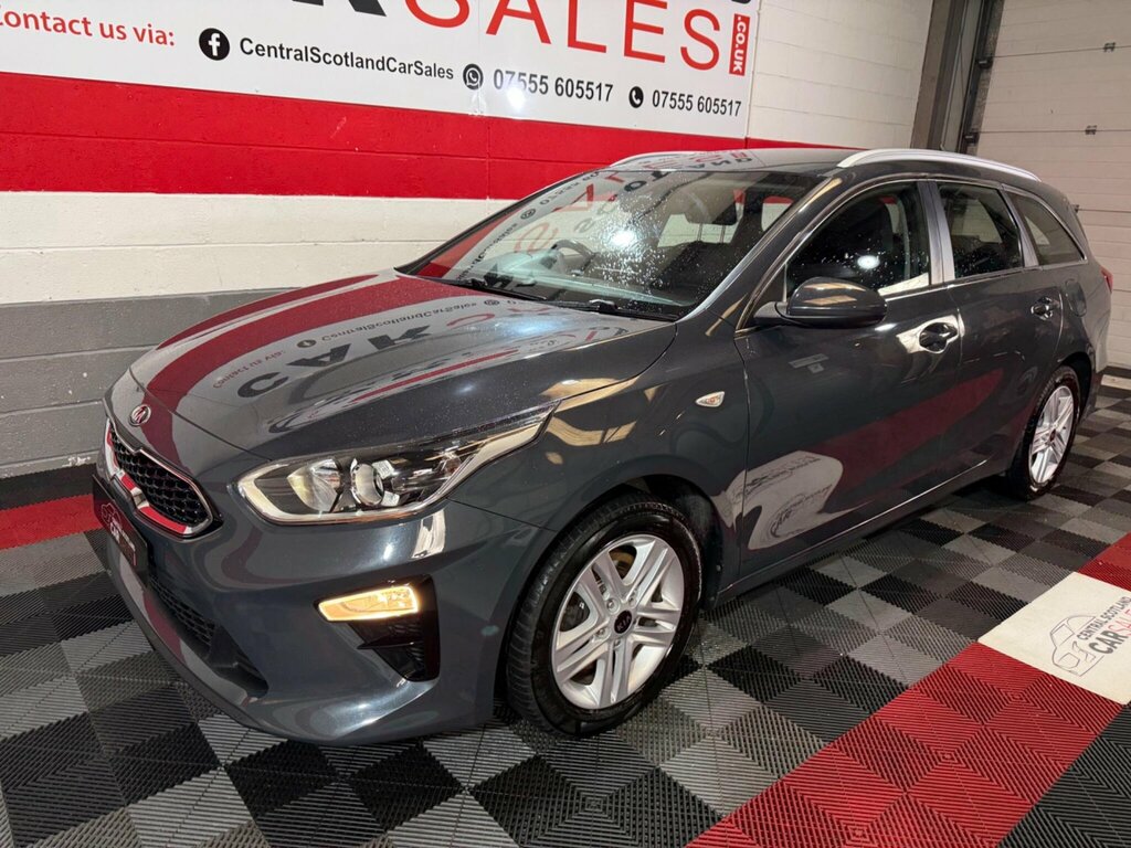 Kia Ceed 1.6 Crdi Eco 2 Sportswagon Euro 6 Ss Grey #6