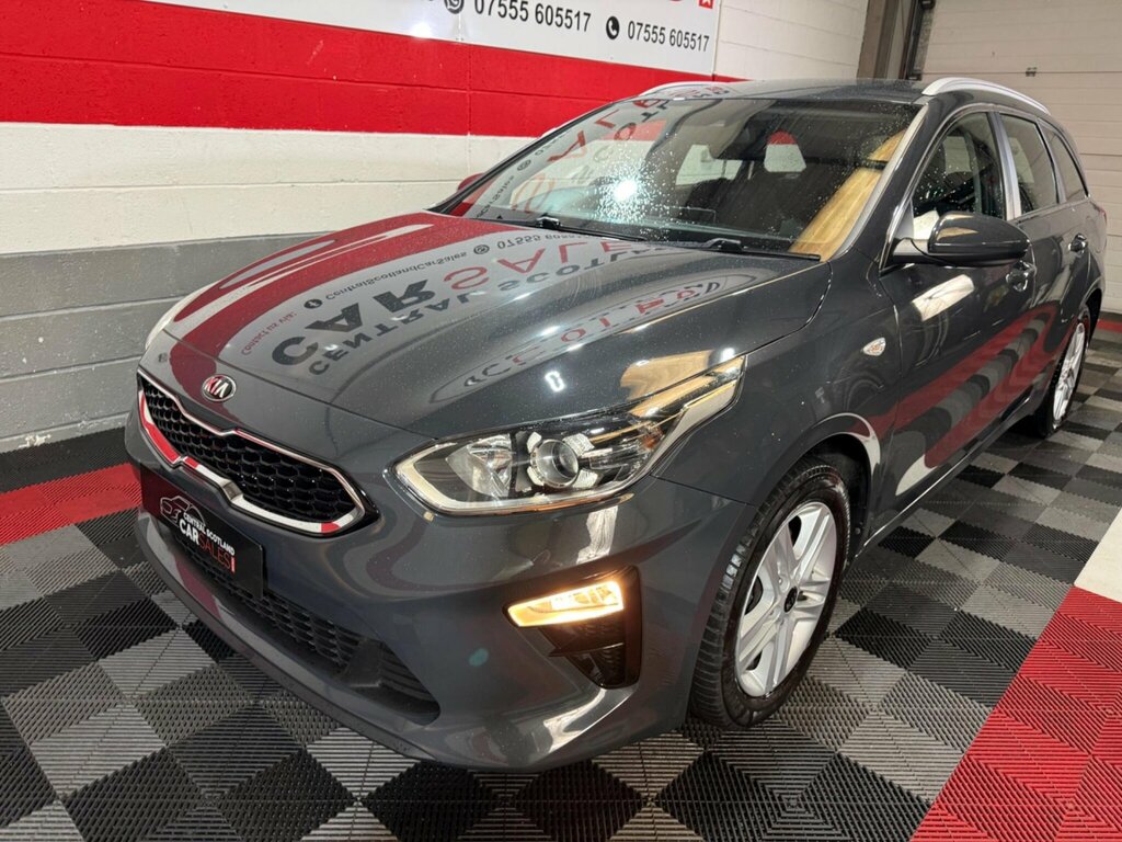 Kia Ceed 1.6 Crdi Eco 2 Sportswagon Euro 6 Ss Grey #2