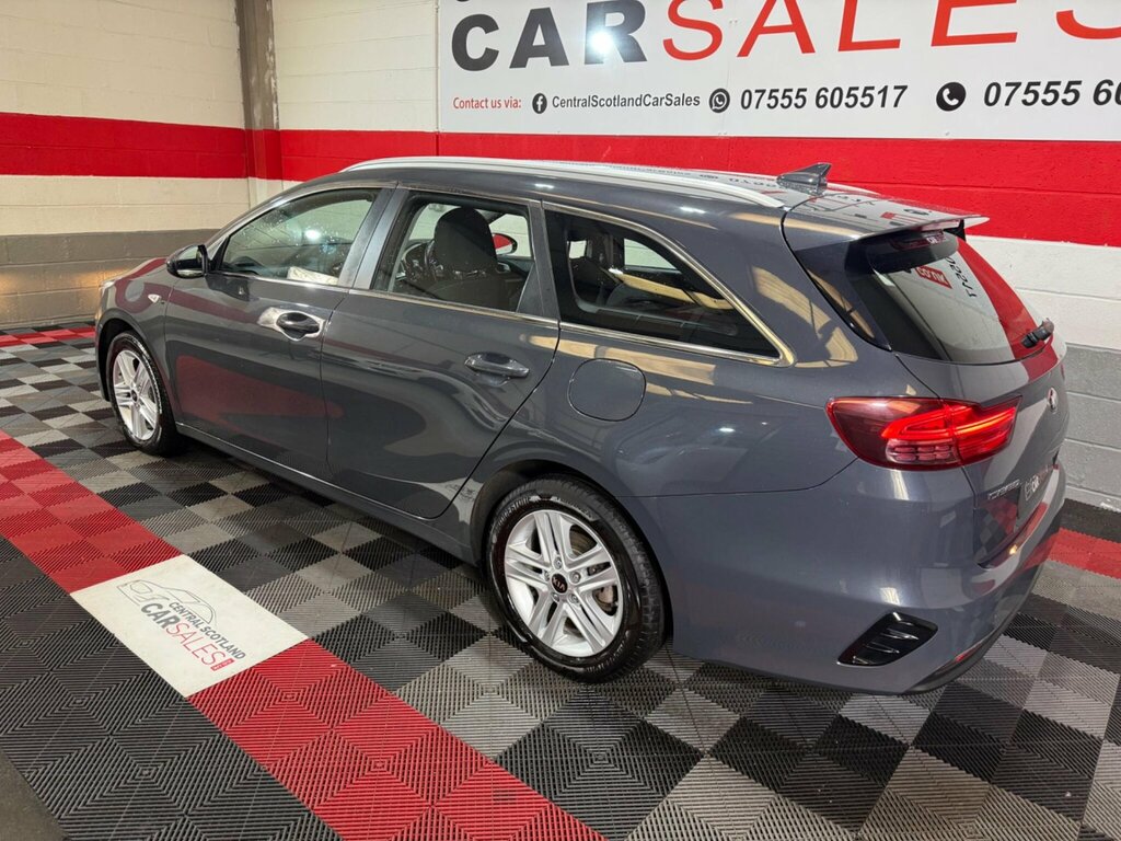 Kia Ceed 1.6 Crdi Eco 2 Sportswagon Euro 6 Ss Grey #3