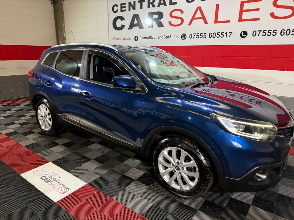 Renault Kadjar 1.2 Tce Dynamique Nav Euro 6 Ss Blue