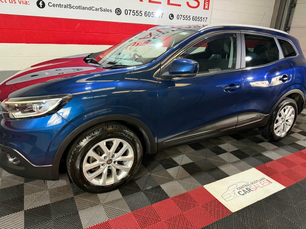 Renault Kadjar 1.2 Tce Dynamique Nav Euro 6 Ss Blue #6