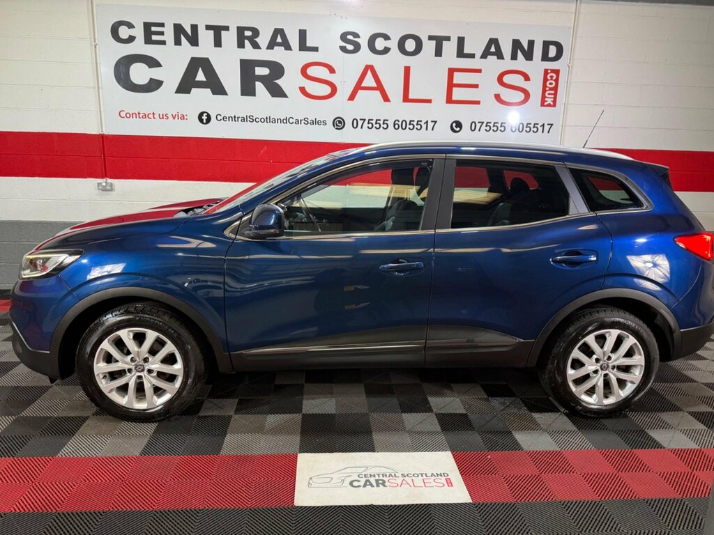Renault Kadjar 1.2 Tce Dynamique Nav Euro 6 Ss Blue #2