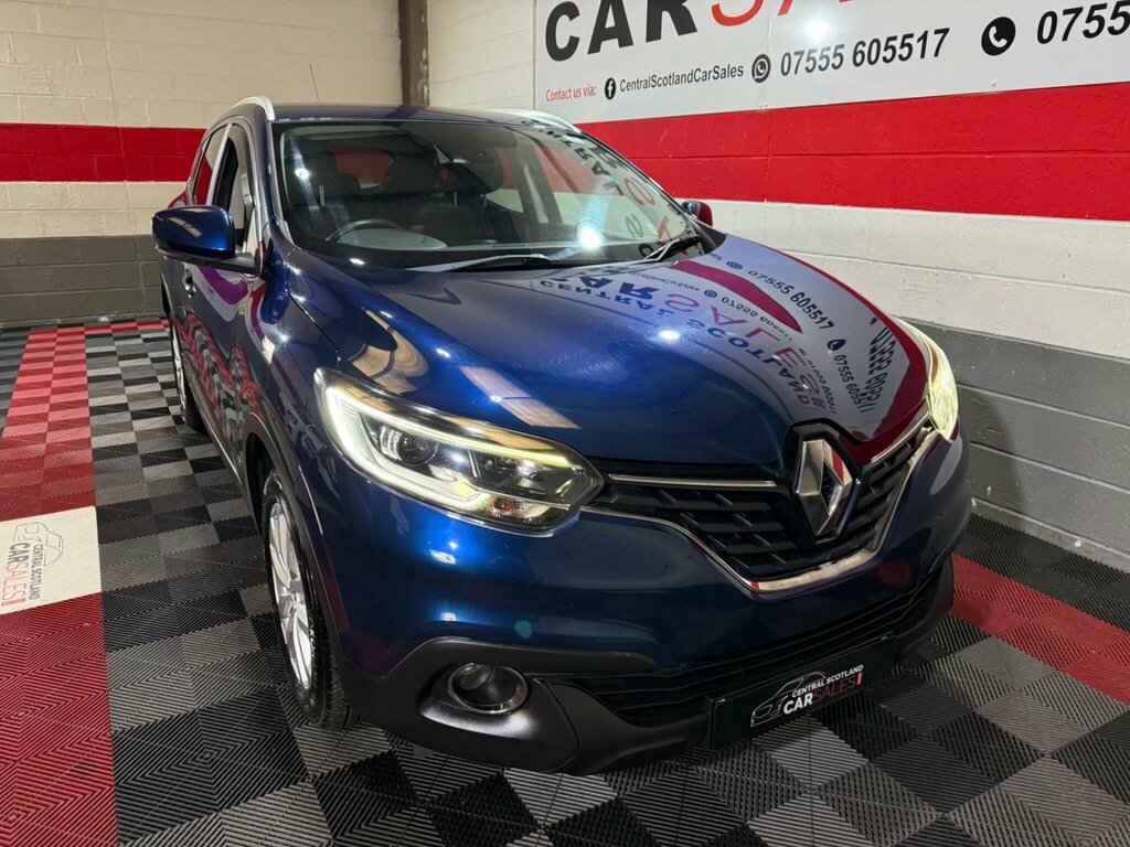 Renault Kadjar 1.2 Tce Dynamique Nav Euro 6 Ss Blue #5